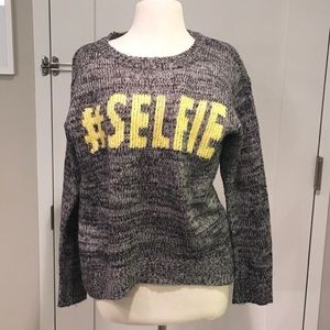 #SELFIE Sweater